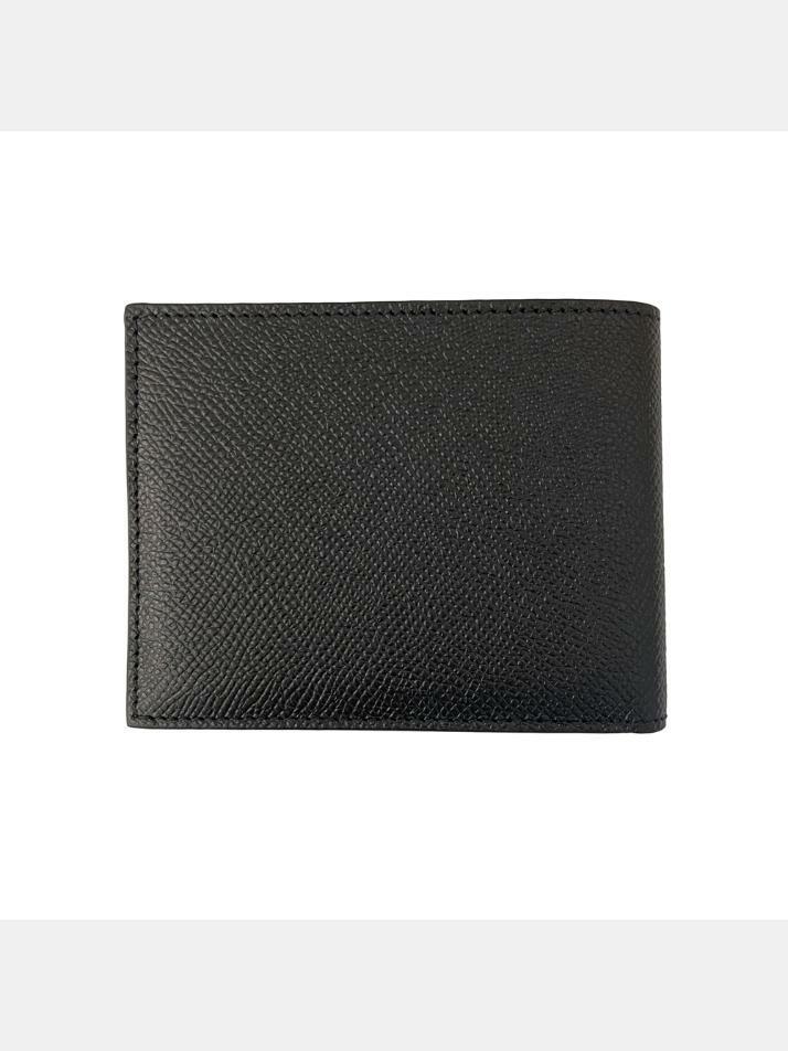 [페라가모] 26SS 금장 더블 간치니 반지갑 블랙 66-1451 0775644