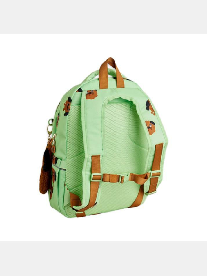 [미니로디니] 키즈 도그 프린팅 스쿨 백팩 그린 26160105 75