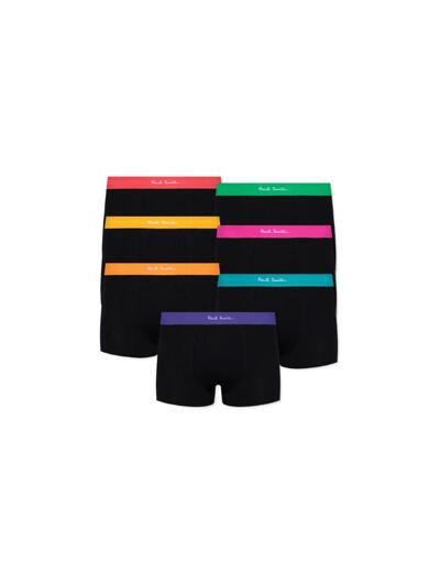 [폴스미스] 26SS 믹스 밴드 7 PACK 언더웨어 블랙 M1A 914 M7PK1 79