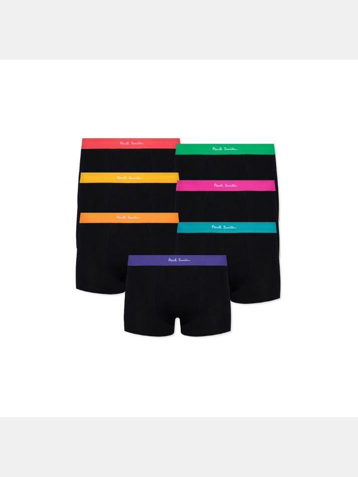 [폴스미스] 26SS 믹스 밴드 7 PACK 언더웨어 블랙 M1A 914 M7PK1 79