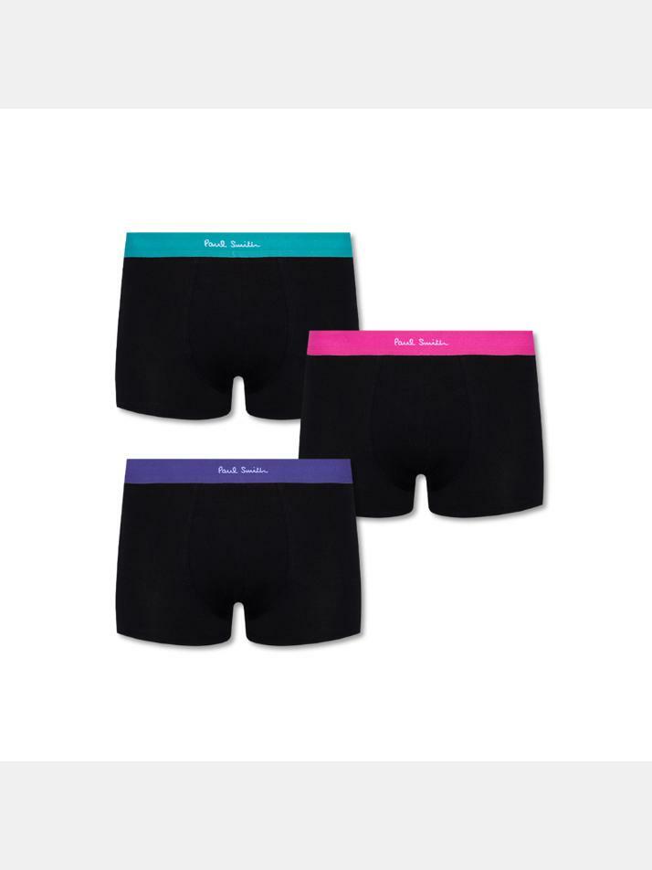 [폴스미스] 26SS 믹스 밴드 7 PACK 언더웨어 블랙 M1A 914 M7PK1 79