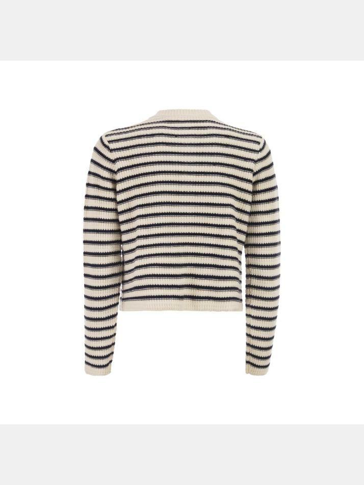 [막스마라] 26SS 보드카 WKDVODKA 가디건 아이보리/네이비 2615341041 012