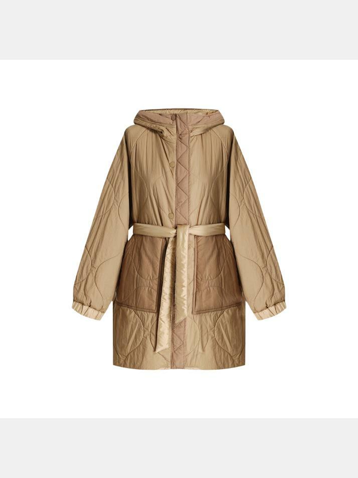 [막스마라] 26SS 베란다 WKDVERANDA 리버서블 벨티드 후드 자켓 멀티 2615491011 021