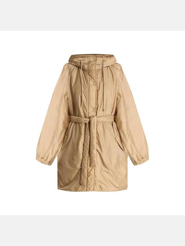 [막스마라] 26SS 베란다 WKDVERANDA 리버서블 벨티드 후드 자켓 멀티 2615491011 021