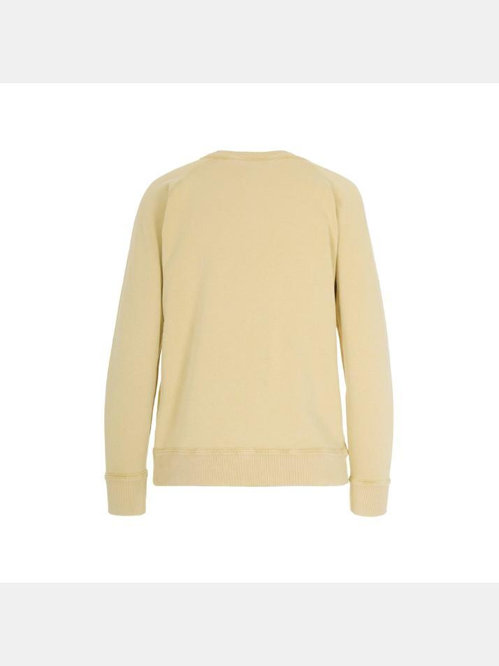 [이자벨마랑] 26SS 밀리니 MILLYNY 벨벳 로고 맨투맨 라이트오크 SW0160FA D1M04E 10LC