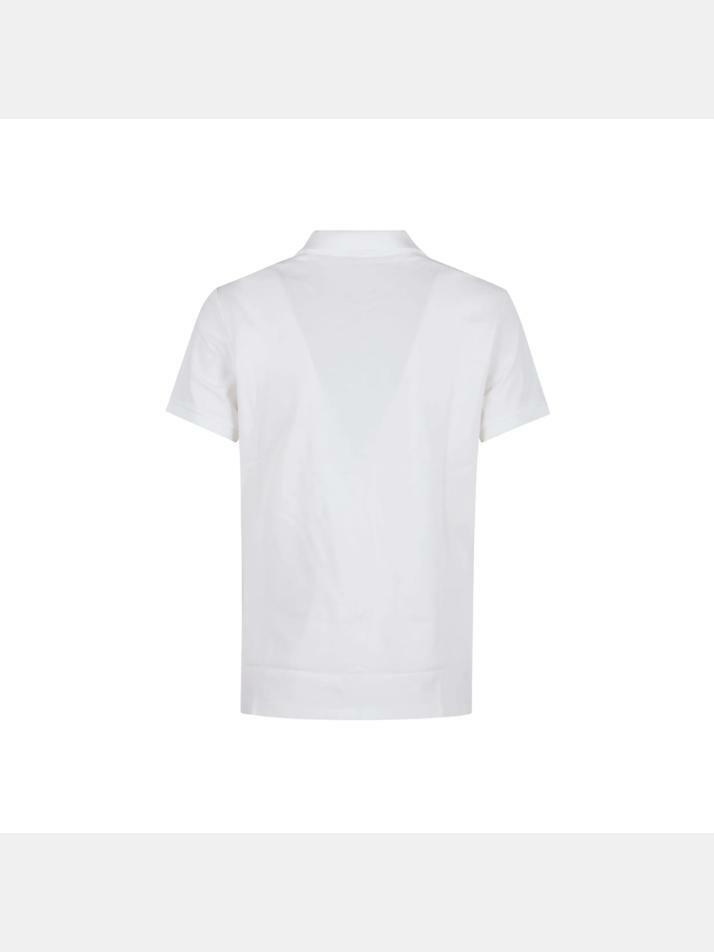 [랄프로렌] 26SS 포니 자수 버튼 폴로 티셔츠 화이트 211939272 002
