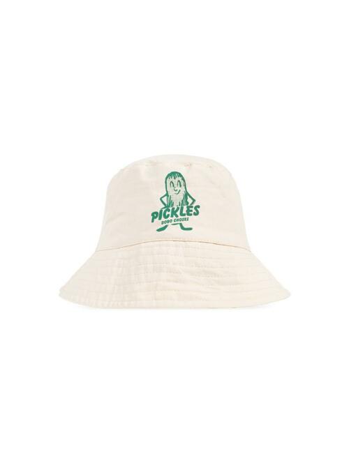 [보보쇼즈] 키즈 피클스 리버시블 버킷햇 오프화이트 B126AI019 199