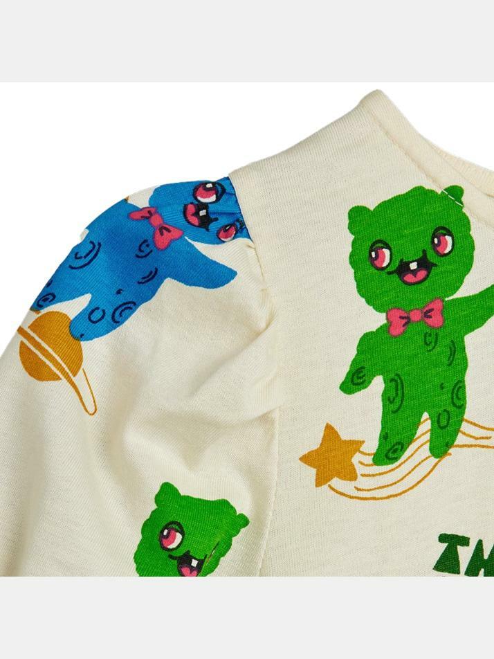 [미니로디니] 키즈 에일리언 프린트 원피스 오프화이트 26250101 11