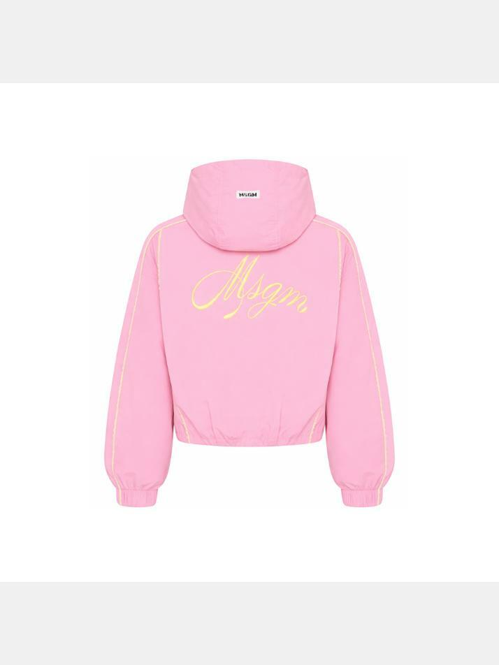 [엠에스지엠] 키즈 포플린 자켓 베고니아핑크 S6MSJGJK216 MS070