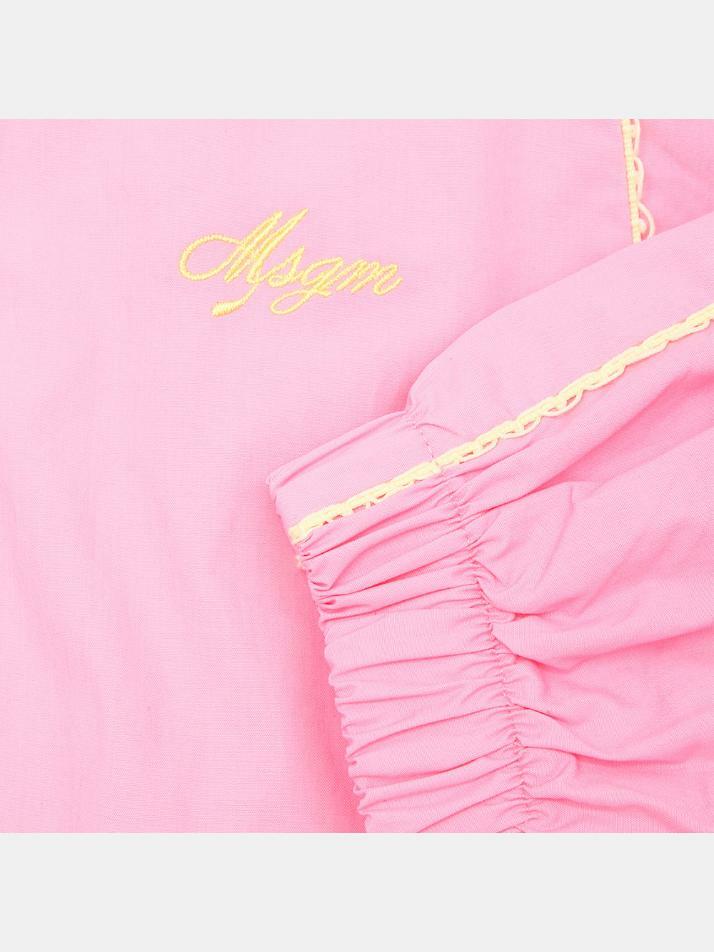 [엠에스지엠] 키즈 포플린 자켓 베고니아핑크 S6MSJGJK216 MS070