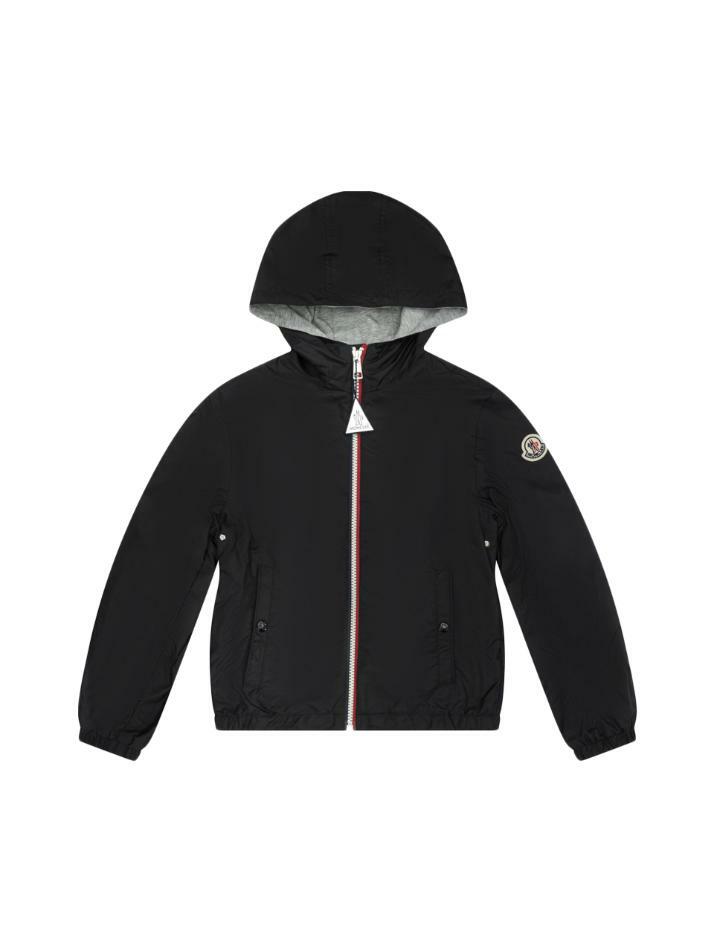 [몽클레어] 키즈 뉴 우르빌레 NEW URVILLE 후드자켓 블랙 1A000 86 53A5E 999