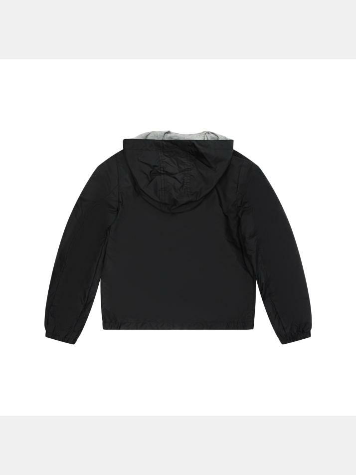 [몽클레어] 키즈 뉴 우르빌레 NEW URVILLE 후드자켓 블랙 1A000 86 53A5E 999