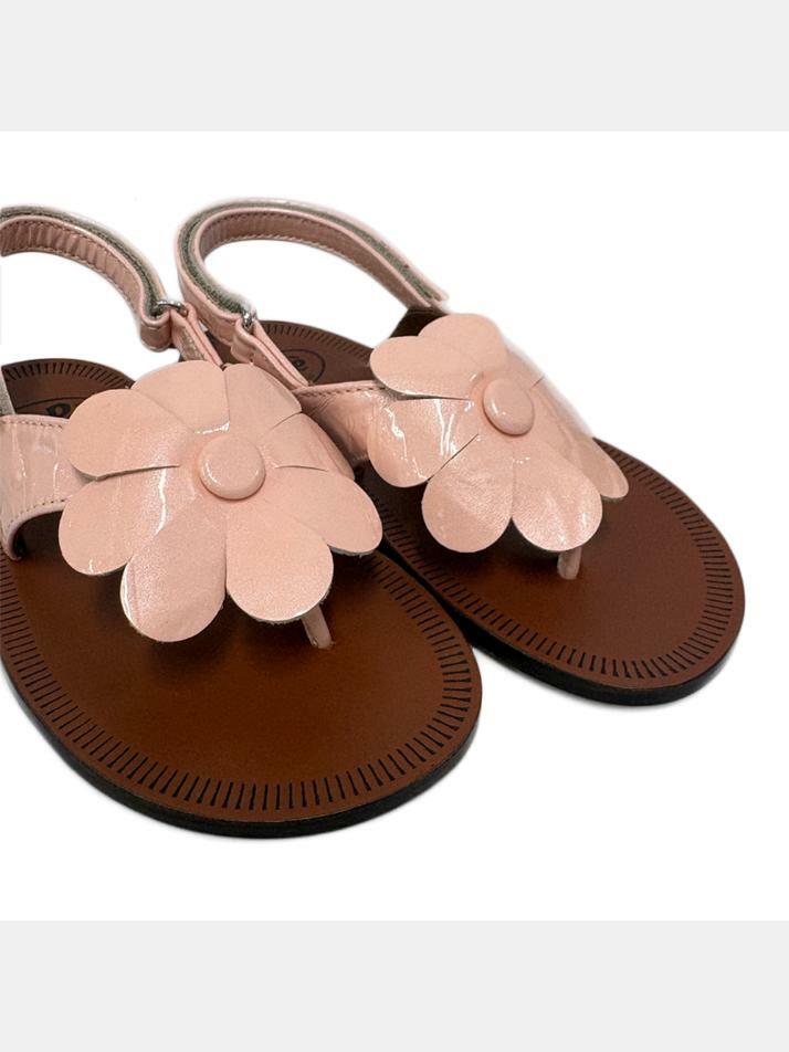 [페페칠드런슈즈] 키즈 줄리엣 JULIETTE 레더 플라워 샌들 치프리아 01235/FBIG/VLC-VEBSC