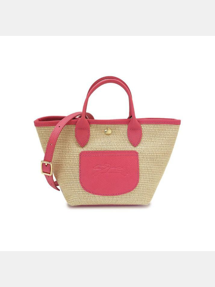 [롱샴] 26SS 르 플리아쥬 컬렉션 XS 바스켓백 핑크 10307 HGK 633