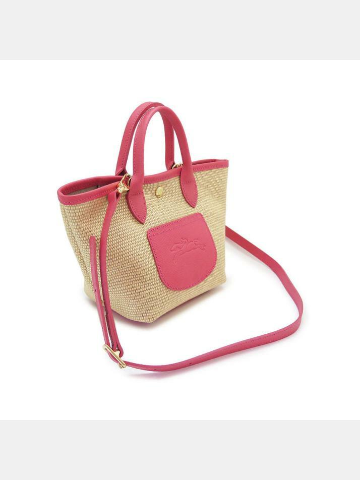 [롱샴] 26SS 르 플리아쥬 컬렉션 XS 바스켓백 핑크 10307 HGK 633