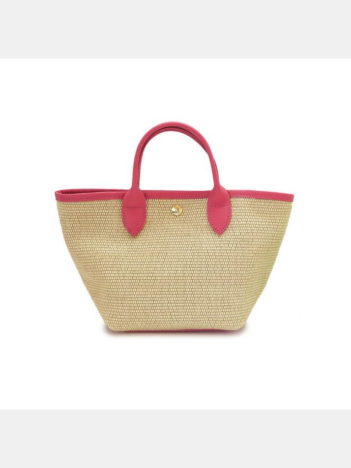 [롱샴] 26SS 르 플리아쥬 컬렉션 XS 바스켓백 핑크 10307 HGK 633