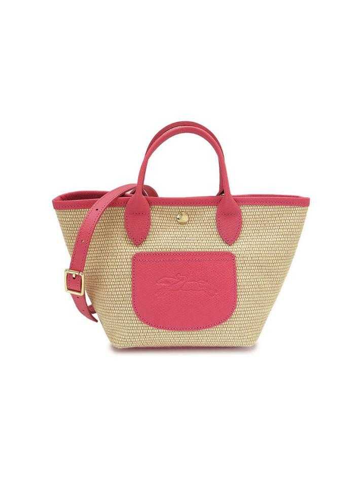 [롱샴] 26SS 르 플리아쥬 컬렉션 XS 바스켓백 핑크 10307 HGK 633