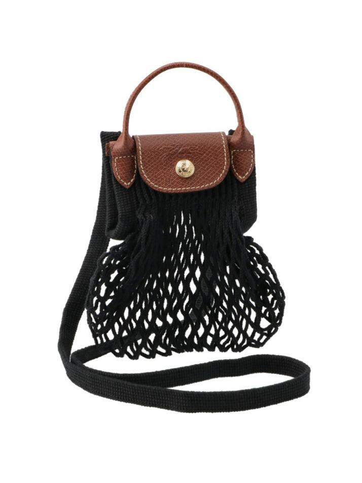 [롱샴] 26SS 르 플리아쥬 필레 XS 탑핸들백 블랙 10139 HVH 001