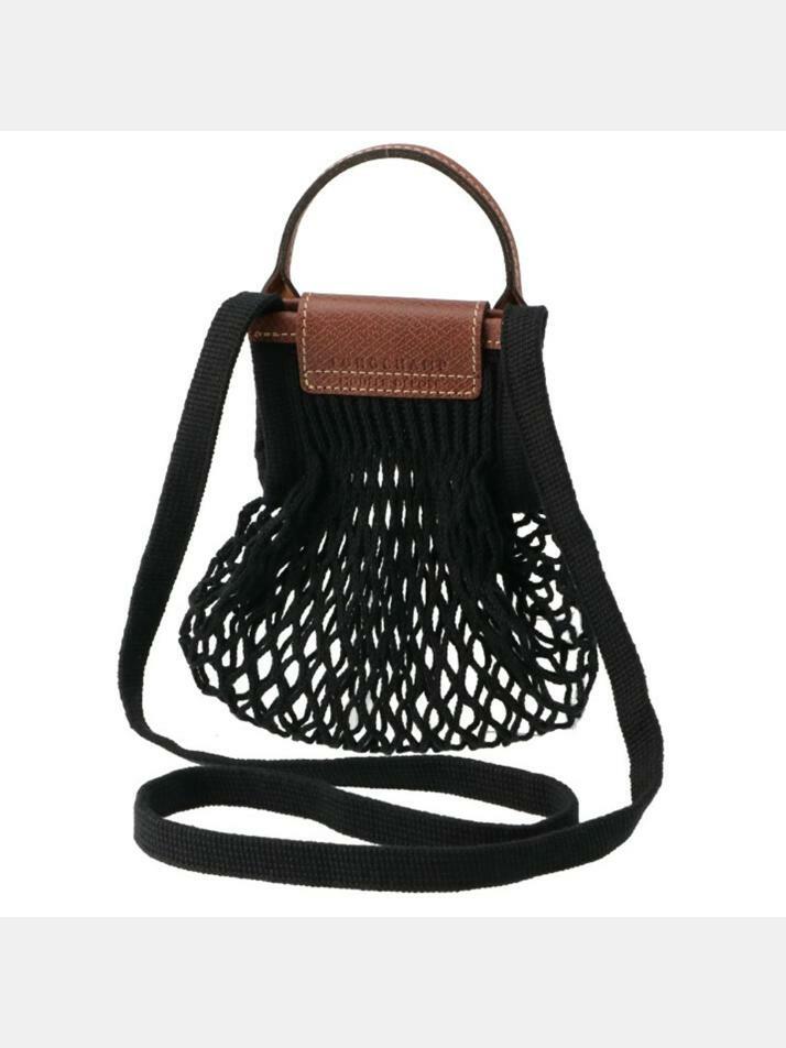 [롱샴] 26SS 르 플리아쥬 필레 XS 탑핸들백 블랙 10139 HVH 001