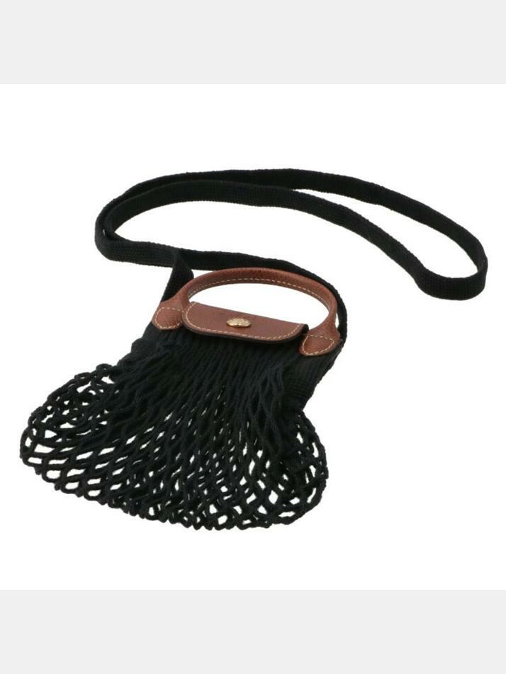 [롱샴] 26SS 르 플리아쥬 필레 XS 탑핸들백 블랙 10139 HVH 001