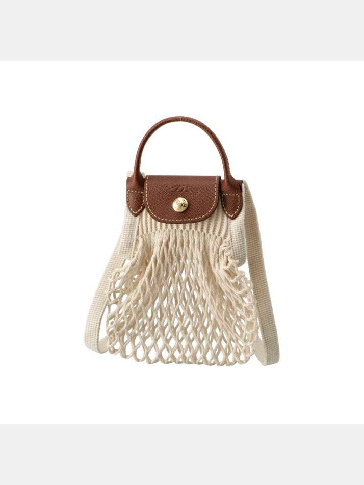 [롱샴] 26SS 르 플리아쥬 필레 XS 탑핸들백 에쿠르 10139 HVH 037