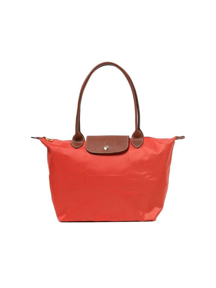 [롱샴] 26SS 르 플리아쥬 오리지널 M 토트백 레드 L2605 089 P94