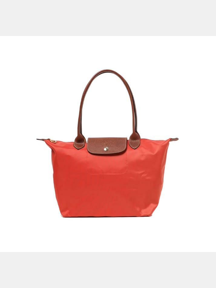 [롱샴] 26SS 르 플리아쥬 오리지널 M 토트백 레드 L2605 089 P94