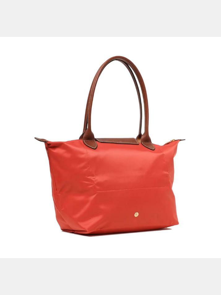 [롱샴] 26SS 르 플리아쥬 오리지널 M 토트백 레드 L2605 089 P94