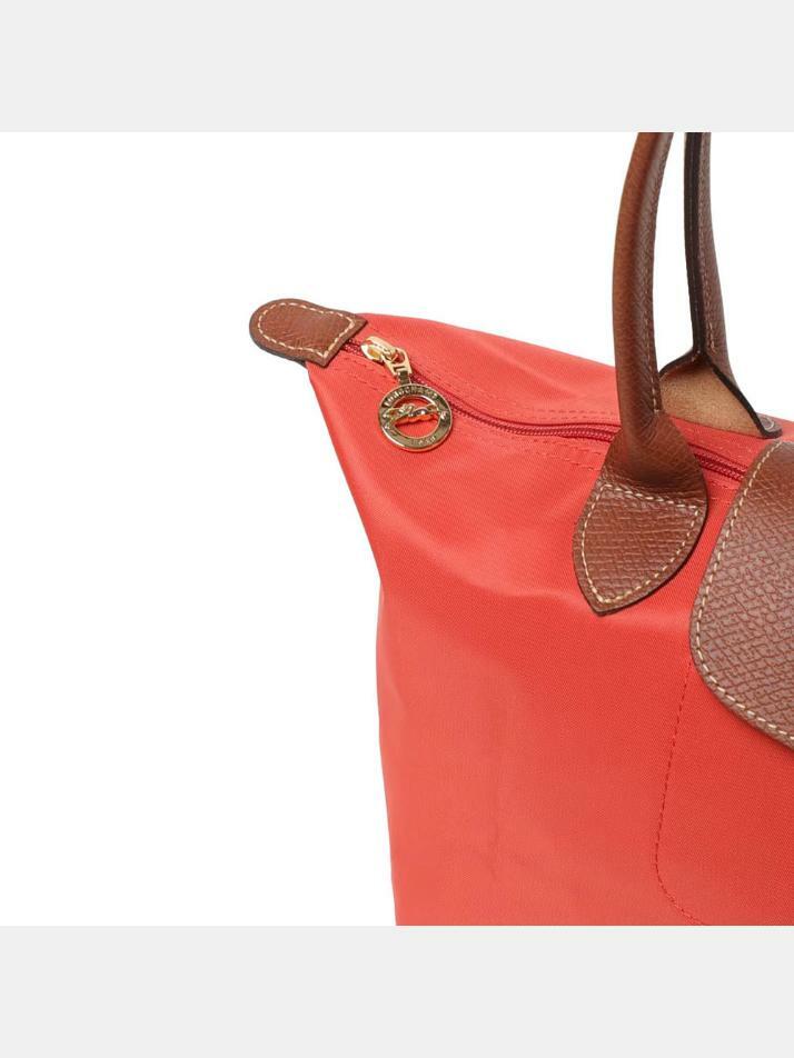 [롱샴] 26SS 르 플리아쥬 오리지널 M 토트백 레드 L2605 089 P94