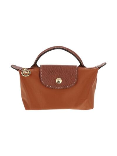 [롱샴] 26SS 르 플리아쥬 오리지널 파우치 토트백 코냑 34175 089 504