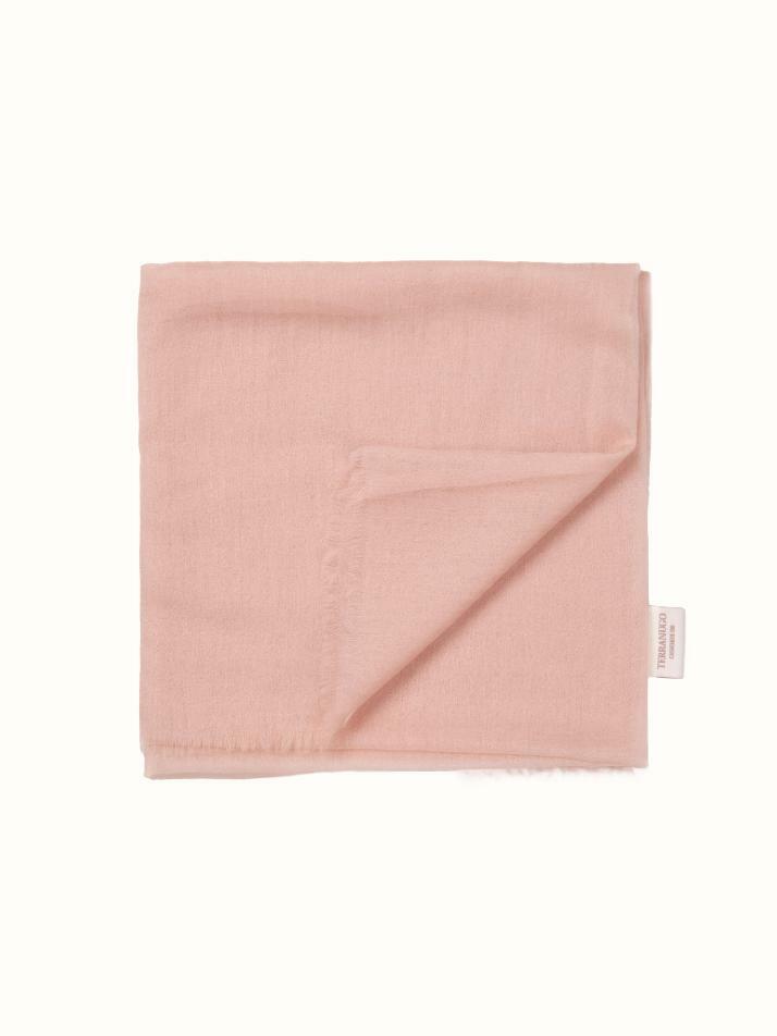 cashmere 100% | lanugo scarf - Coral