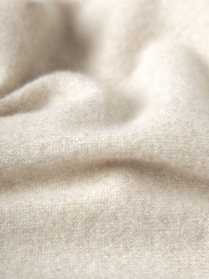 cashmere 100% |  lounge knit pants - Oat