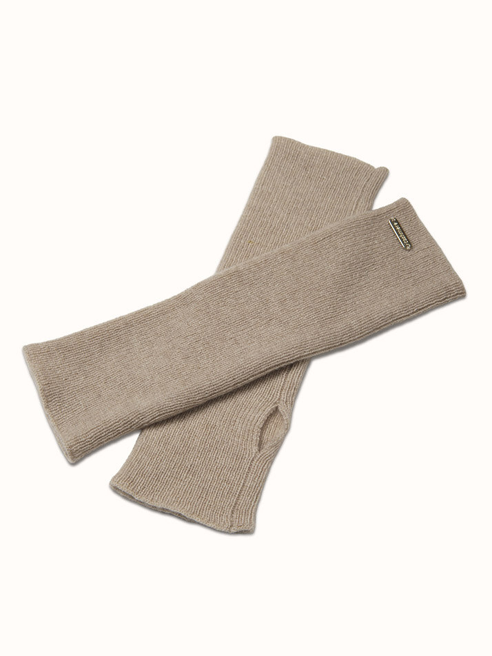 cashmere 100% | hand warmer - Oat