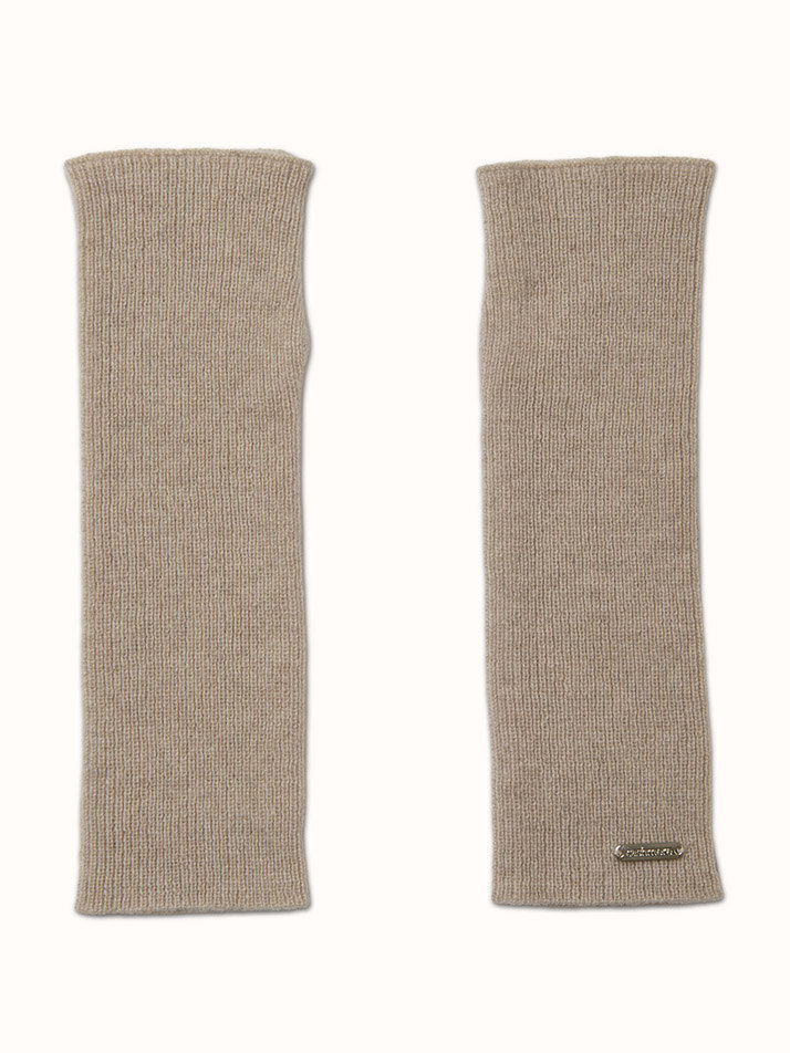 cashmere 100% | hand warmer - Oat