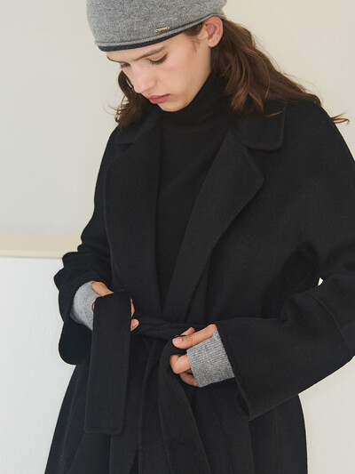 cashmere 100% | hand warmer - Light Gray