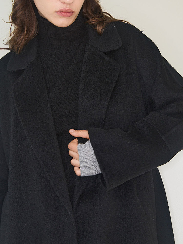 cashmere 100% | hand warmer - Light Gray