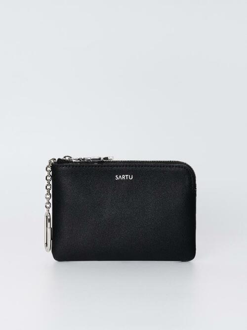 SARTU Keyring Card Wallet (Black)