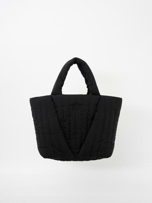 LYV 토트 퀄팅백 (Black)