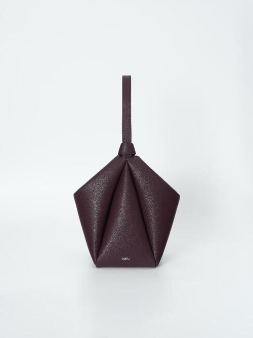 LYV 토트백 (Burgundy)