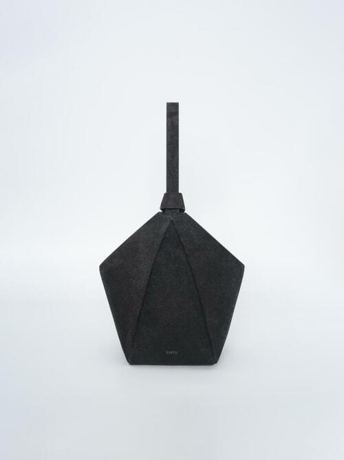 LYV 토트 스웨이드백 (Black)