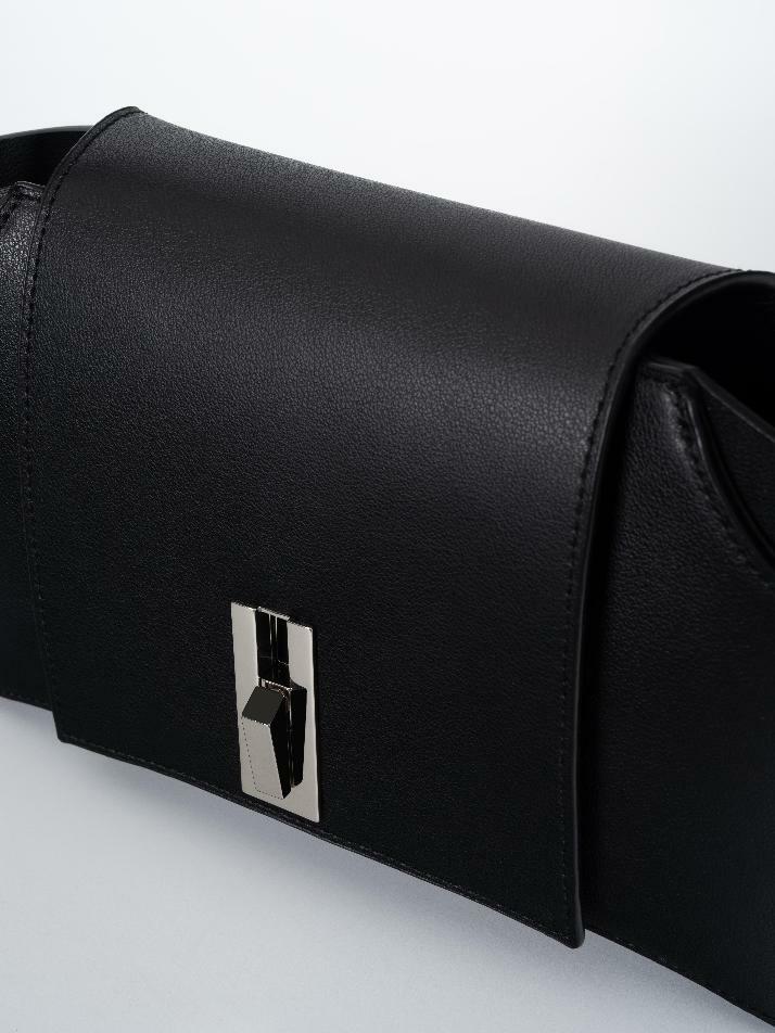 TES 숄더백 (Black)