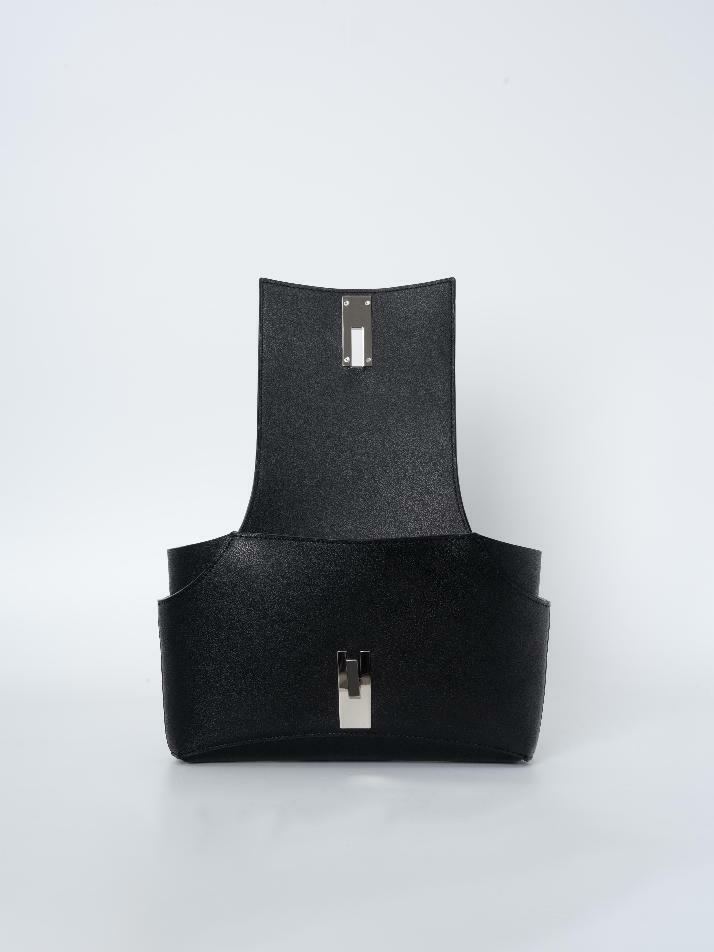 TES 숄더백 (Black)