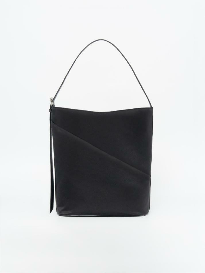 Nov hobo 나일론 백 (Black)