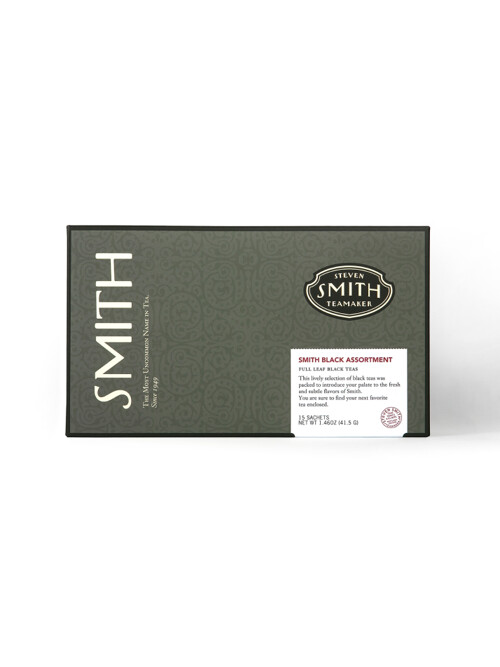 [스미스티] 블랙 어소트먼트 선물세트 (홍차 3종 15샤세)