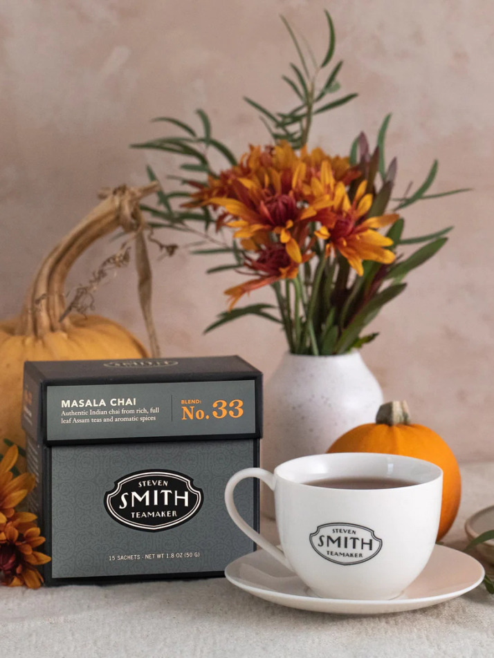 [스미스티] No.33 마살라 차이 홍차 (3.33g x 15샤세)