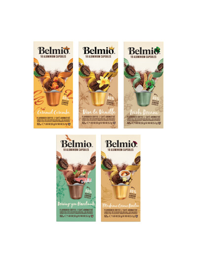 [벨미오] 플레이버드 캡슐커피 네스프레소 호환캡슐 10개입 (브릭형)