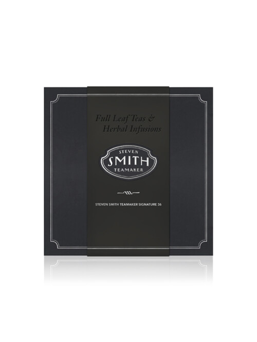 [스미스티] 시그니처 36 선물세트 (녹차, 홍차, 허브 6종 36샤세)