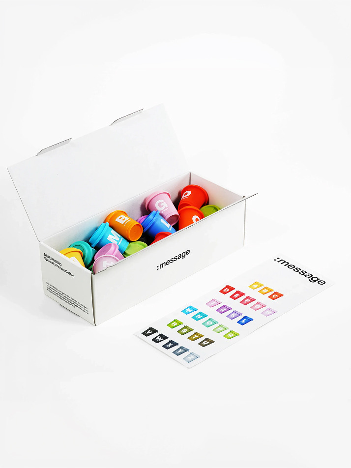 [새턴버드] 메시지 시리즈 콜드브루 커피 26개입 (26종 혼합)