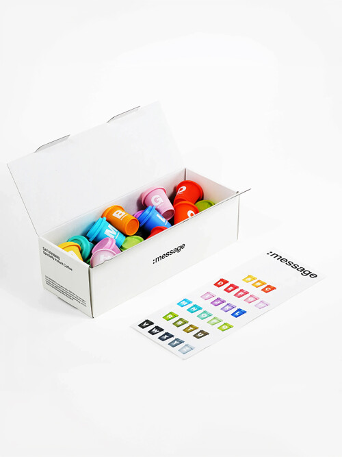 [새턴버드] 메시지 시리즈 콜드브루 커피 26개입 (26종 혼합)