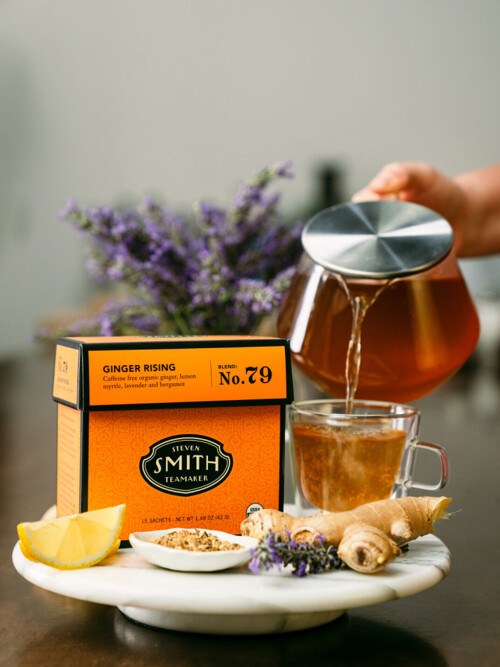 [스미스티] No.79 진저 라이징 허브차 (2.8g x 15샤세)
